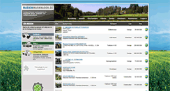 Desktop Screenshot of maskinmarknaden.se